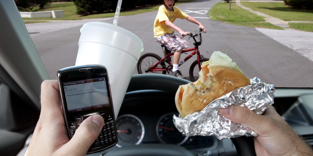 ¿Cuántos Puntos es Conducir Descuidado en Nueva Jersey?