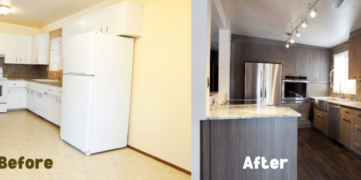 Choosing Wisely: Finding the Perfect Kitchen Renovation Service in California.