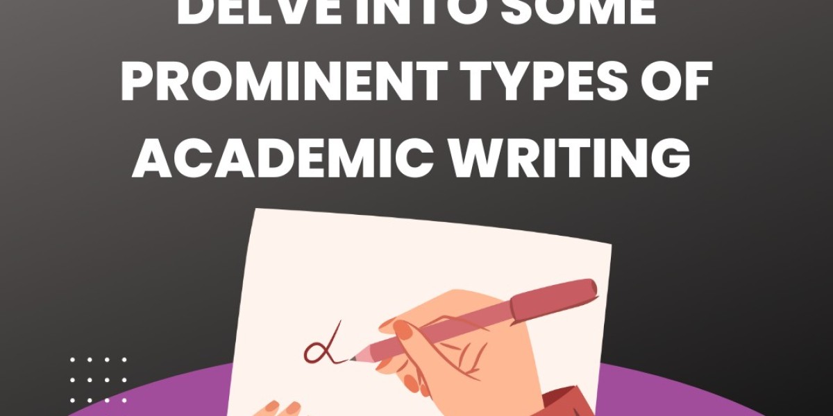 Delve into Some Prominent Types of Academic Writing