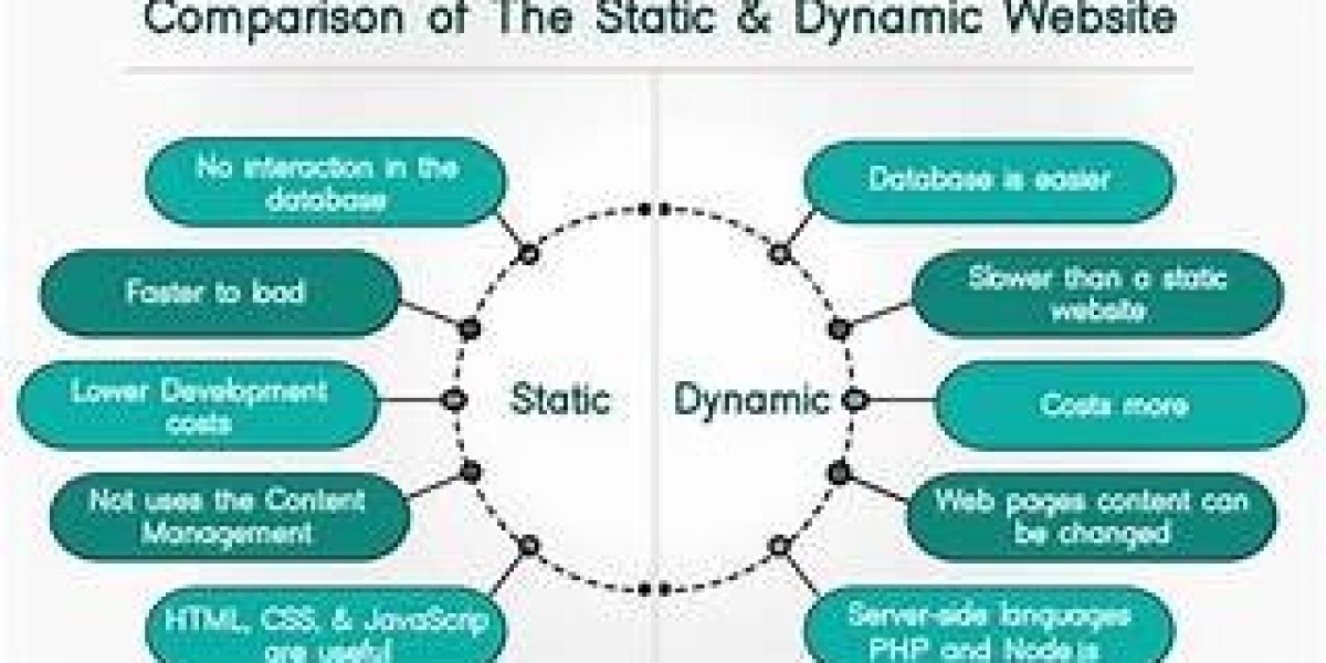 Difference Between Static and Dynamic Website