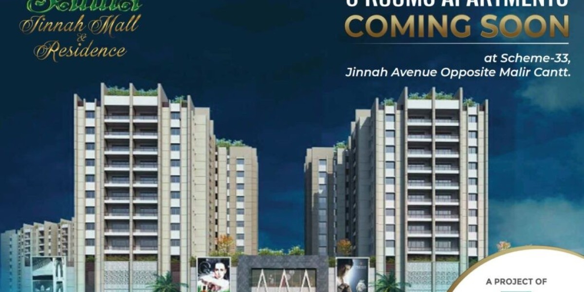 Saima Jinnah Mall and Residence Navigational Map