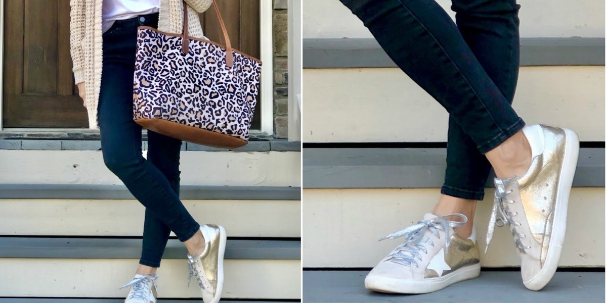 we love taking our Golden Goose Stardan Sneakers classics and reworking