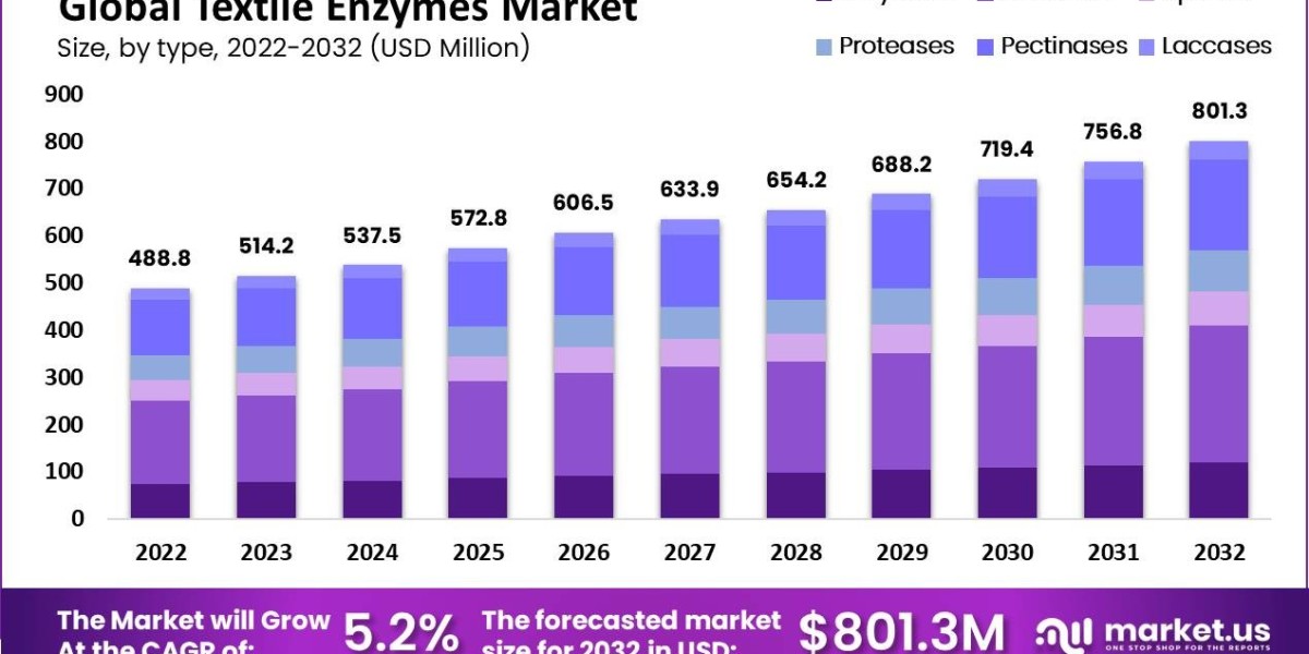 "Market Momentum: Textile Enzymes for Eco-Conscious Textiles"