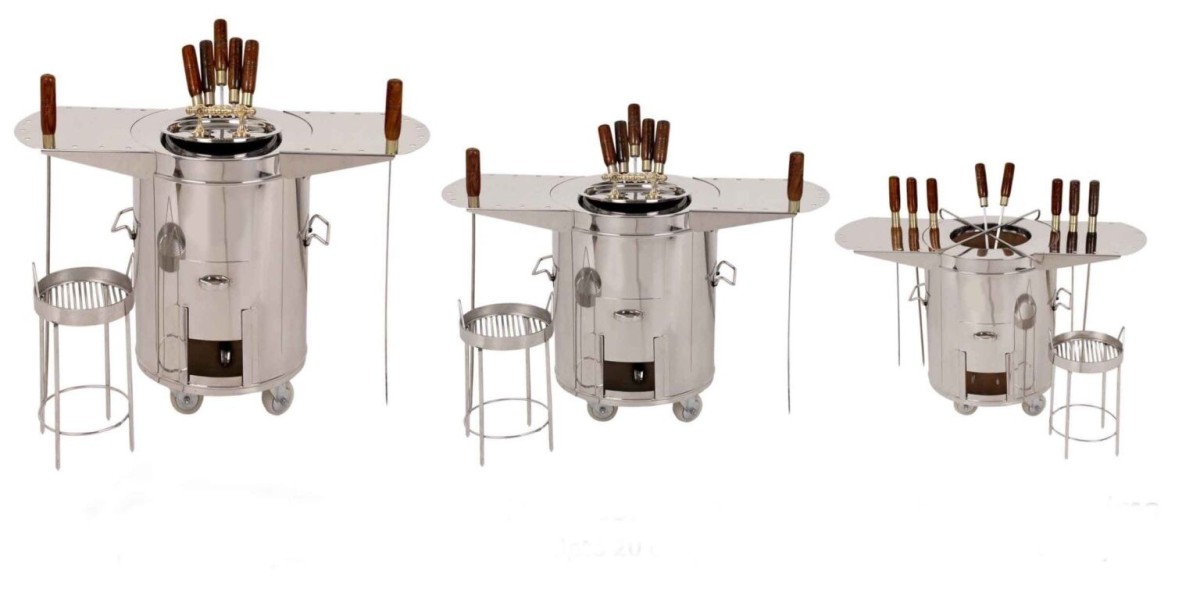 SS2 DELUXE – (LARGE HOME ELECTRIC TANDOOR OVENS)
