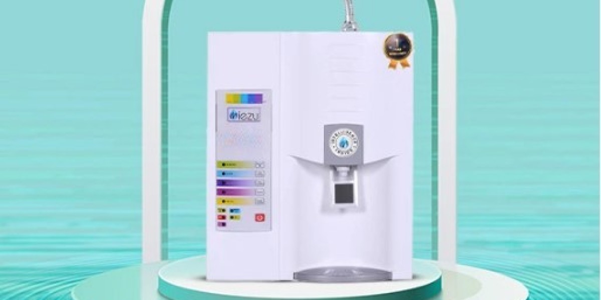 Revolutionizing Home Water Purification: Miezu's Inbuilt RO with Ionizer Benefits