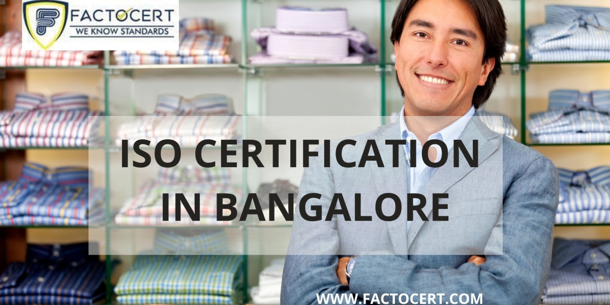 Managing Success in Bangalore's Retail Hub Through ISO Certification