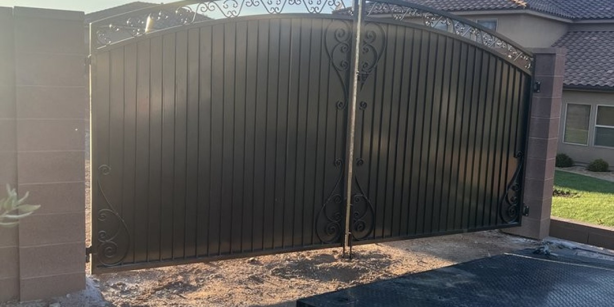 Crafting St. George, UT Driveway Gates with Precision