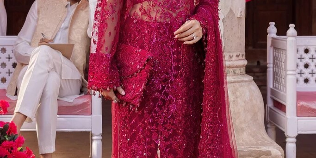 Elegance in Stitches: Hand Worked Embroidered Dresses