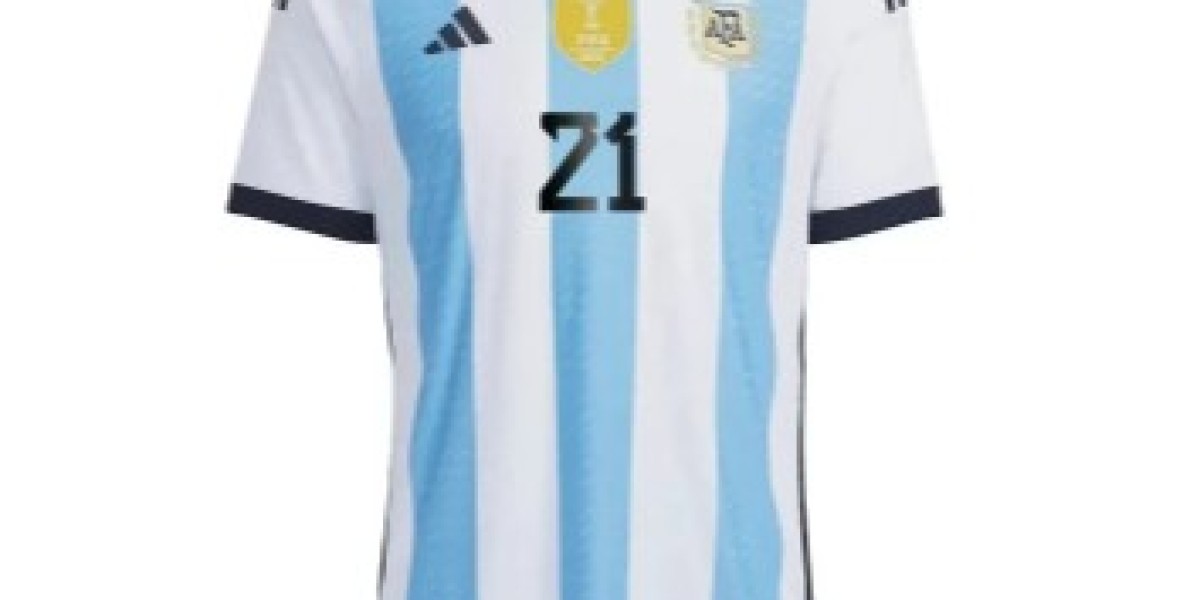 Dress Like a Legend: Messi's Argentina Jersey Collections