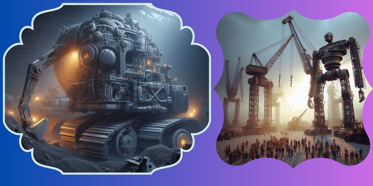 Steel Giants: Exploring the Unseen World of Construction Equipment Models
