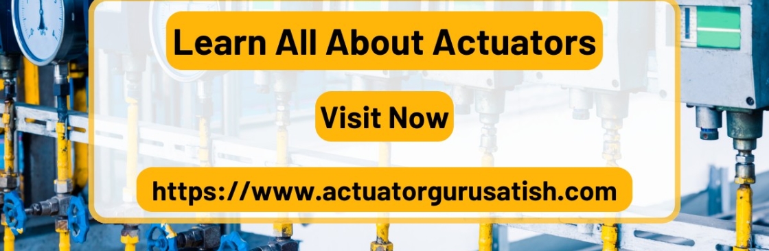 ActuatorGuru Satish Cover Image