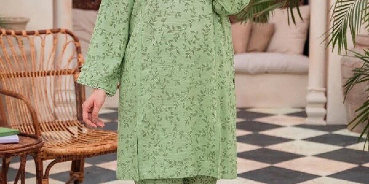 "Elevate Your Style: Exploring the Allure of Printed Lawn Suits"