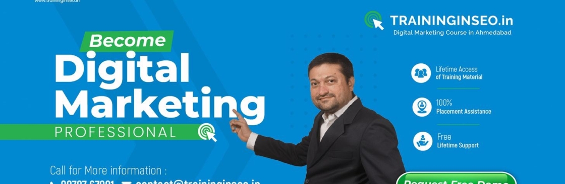 Traininginseo Digital Marketing Course and SEO Training in Ahmedabad Cover Image