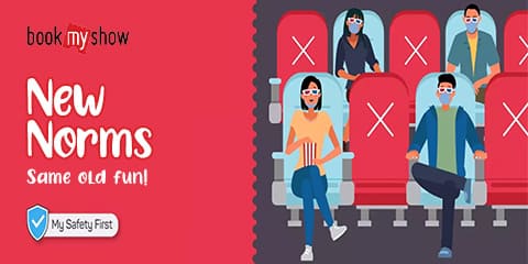 BookMyShow Coupons 2023 | BUY 1 & GET 1 on Movie Ticket