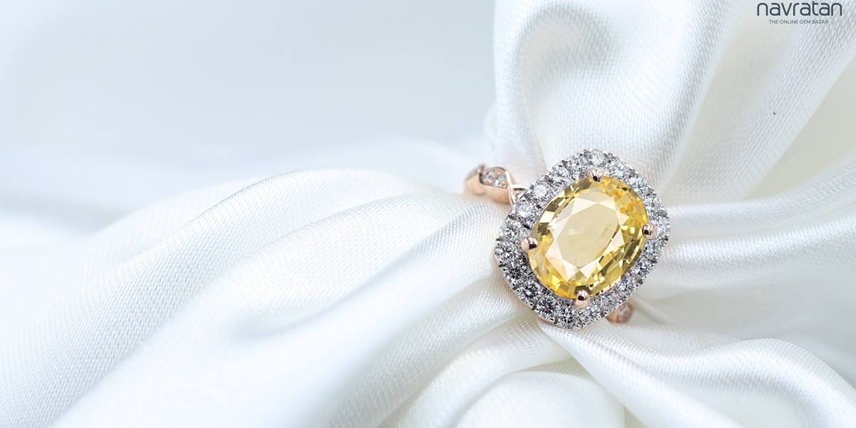 Setting Trends: Creative Designs for Yellow Sapphire Jewelry