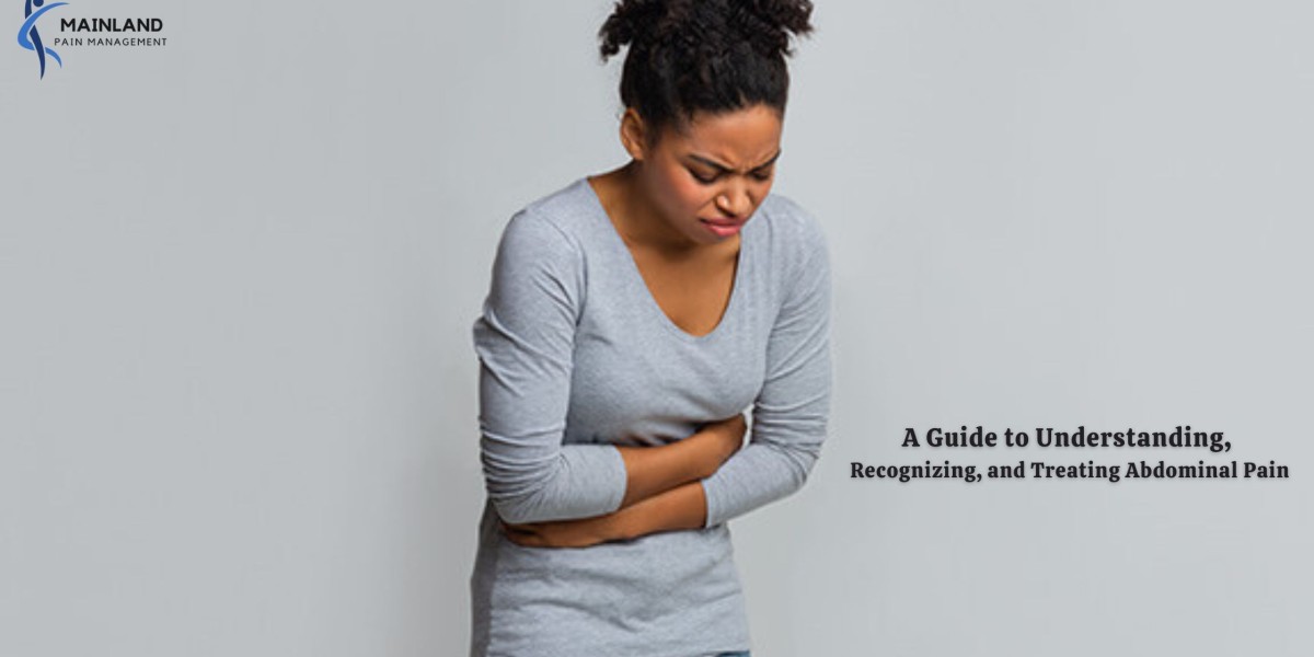 Using a variety of senses, abdominal pain is a complex means of communication in our bodies that conveys distress.