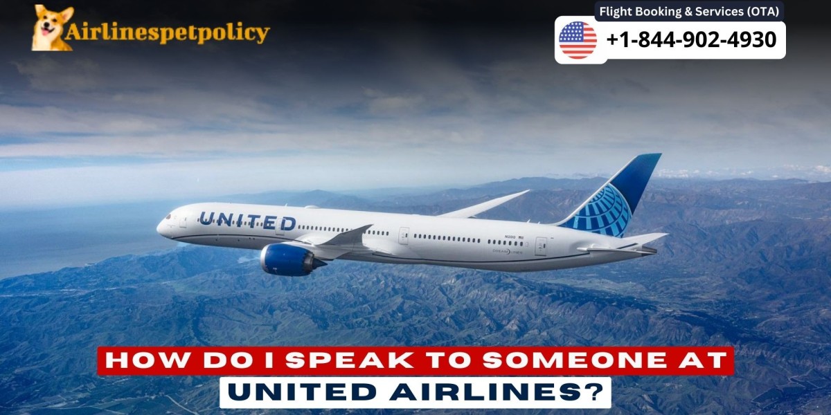 How do I speak to someone at United?