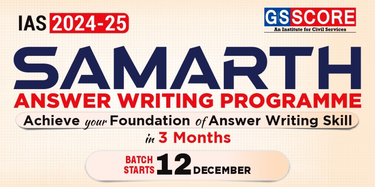 Elevating Answer Writing Skills for UPSC Mains with GS SCORE