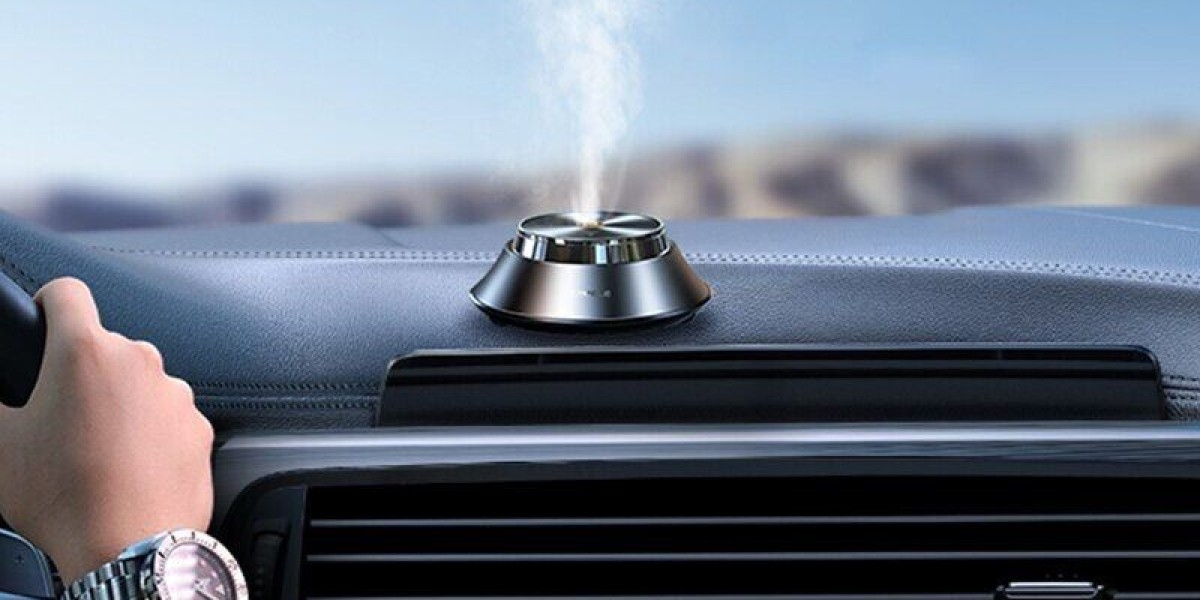 Riding in Style: The Hottest Trends in Fragrance Car Air Freshener