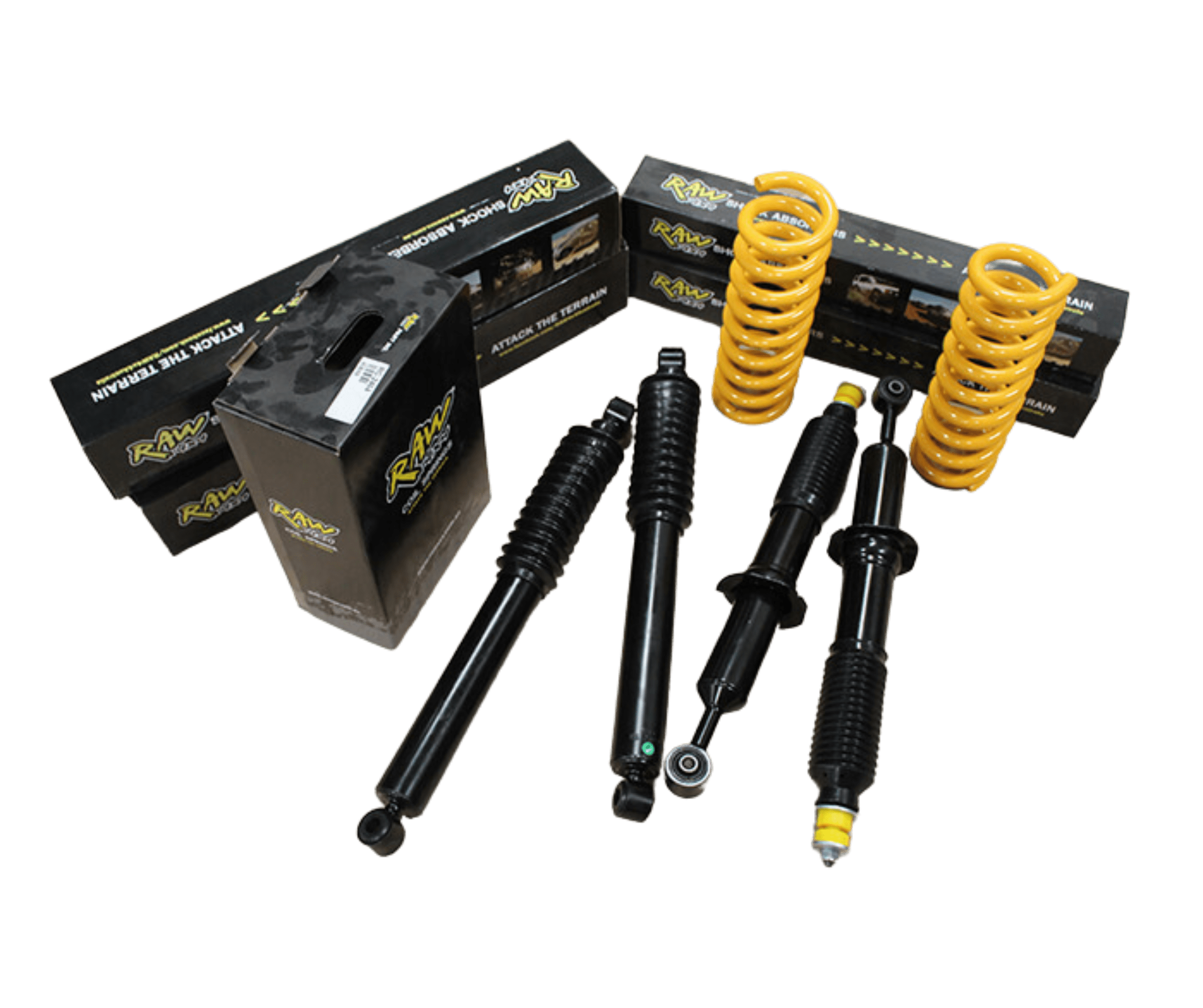 Armored Vehicles Suspension | Armored Vehicle Suspension Kits
