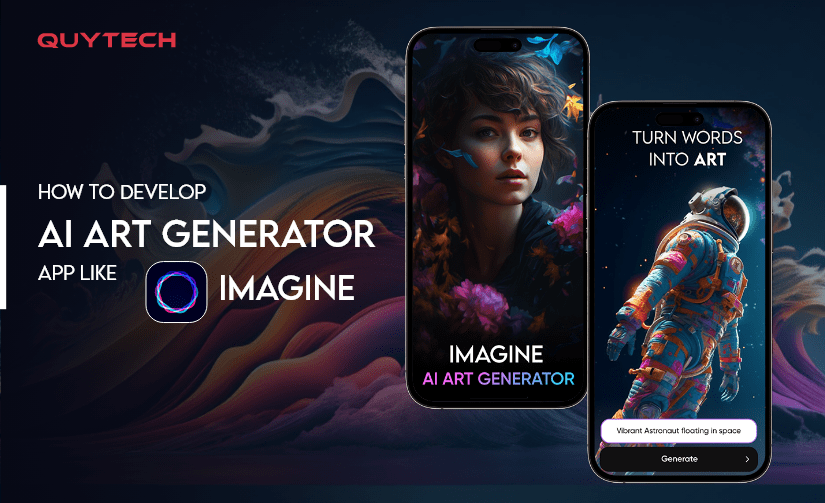How To Develop AI Art Generator App Like Imagine