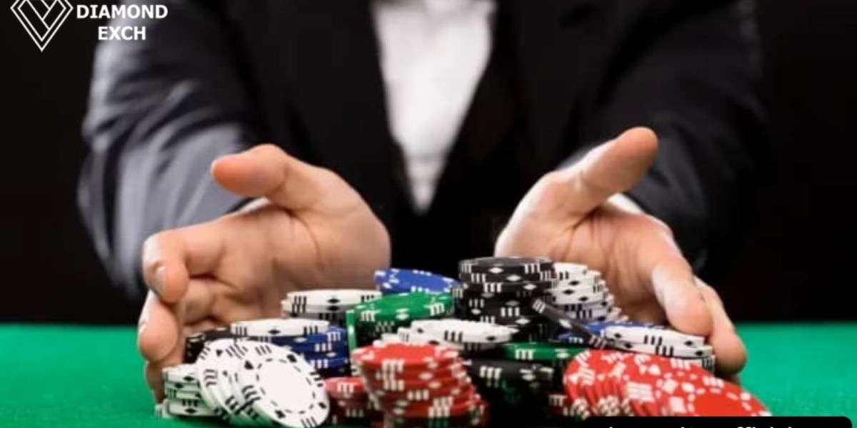 Get Online Diamond Exchange ID And Play Casino Games