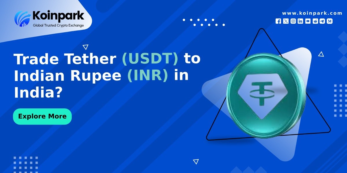 Trade Tether (USDT) to Indian Rupee (INR) in India?