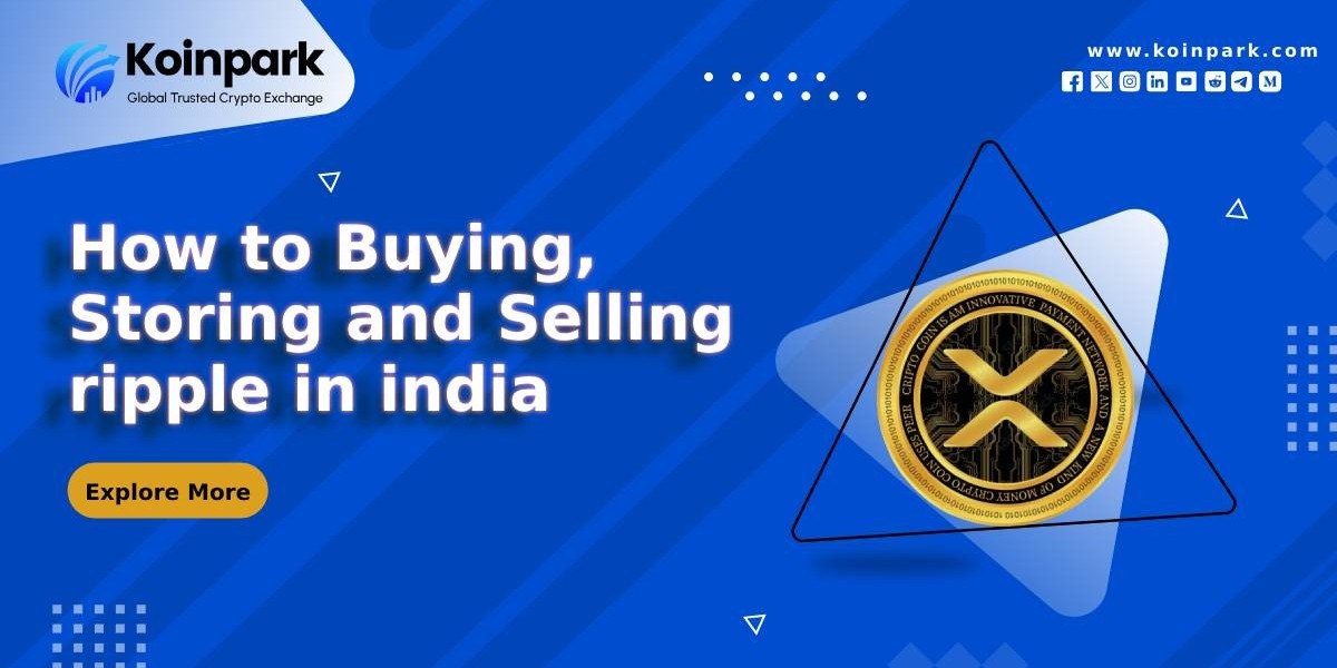 How to Buying, Storing and Selling ripple in India