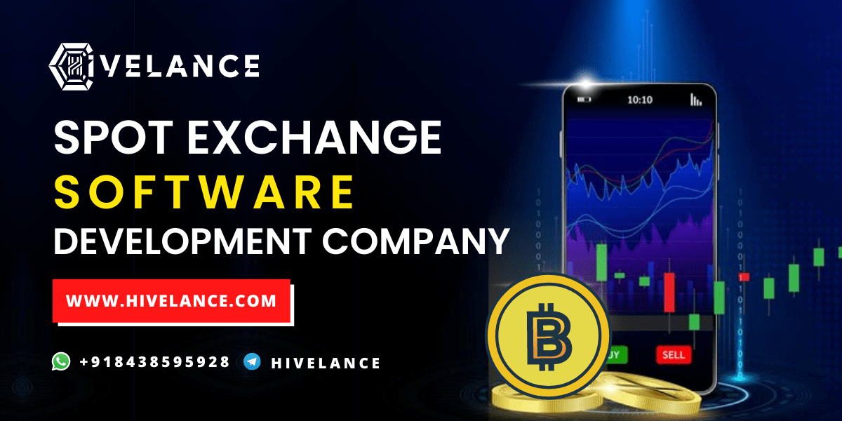 Spot Crypto Exchange Development | Spot Crypto Trading Software
