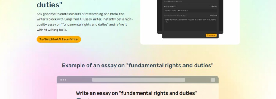 fundamental rights and duties essay writer Cover Image