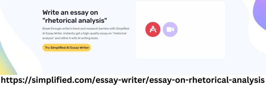 Rhetorical Analysis Essay Cover Image