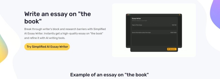The Book Essay Writer Cover Image