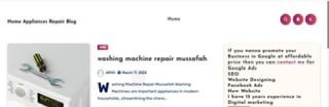 Home Appliance Repair Dubai Cover Image