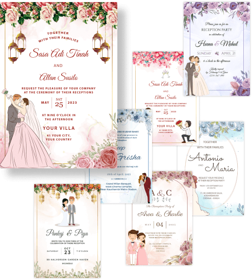 Let Your Invitation Shine with Our Smooth and Sleek Invitation Maker
