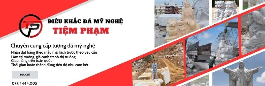 Điêu Khắc Tượng Đá Mỹ Nghệ Tiệm Phạm Cover Image