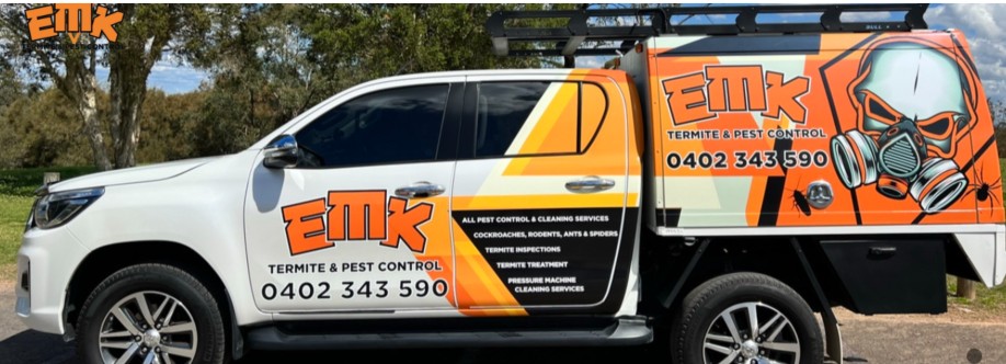 EMK Termite and Pest Control Cover Image