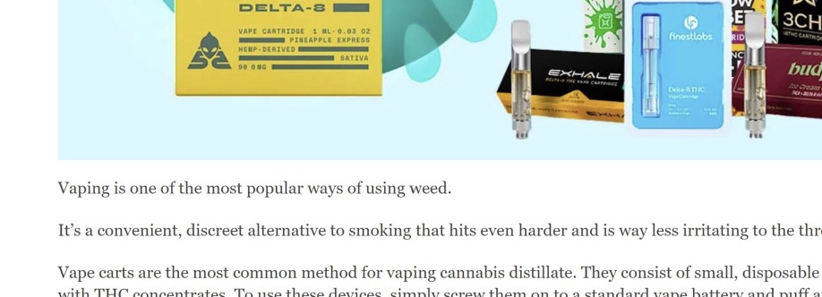 Weed Carts Cover Image