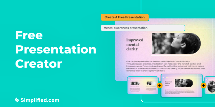 Free Presentation Creator: Make Presentations 10x Faster