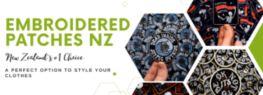 Custom Embroidered Patches NZ Cover Image