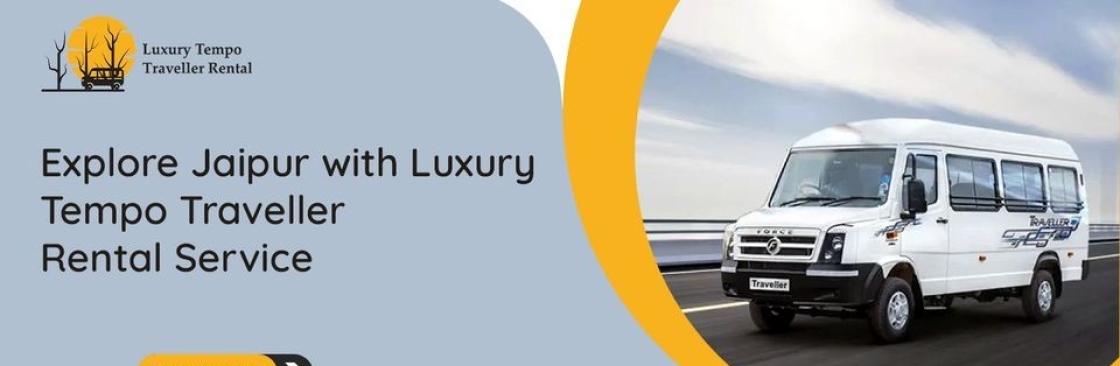 LuxuryTempo Traveller Rental Cover Image
