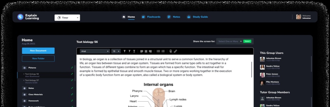 Explain Learning Cover Image