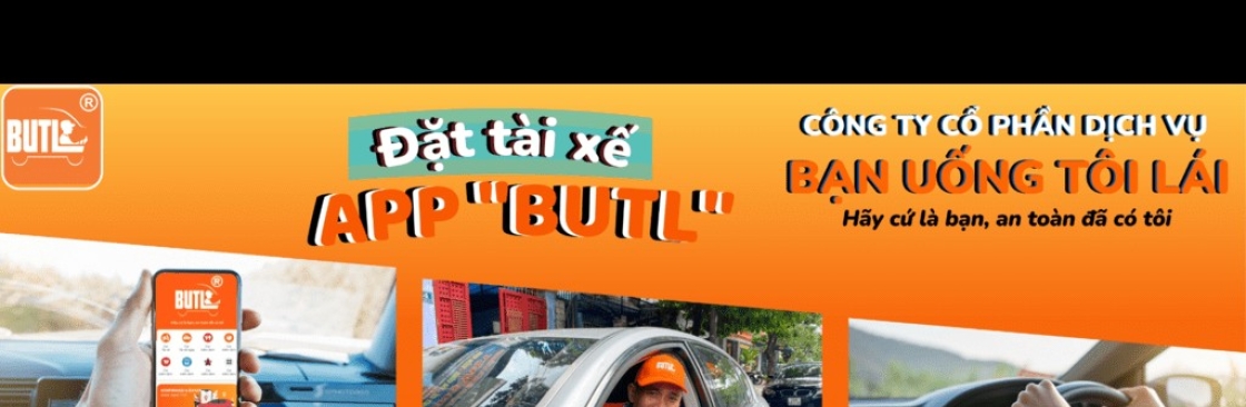 Đặt tài xế App Butl Cover Image