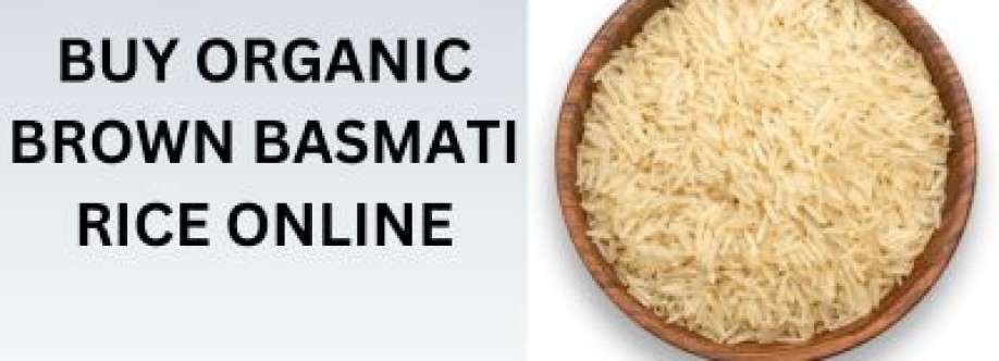 BUY ORGANIC BROWN BASMATI RICE ONLINE Cover Image