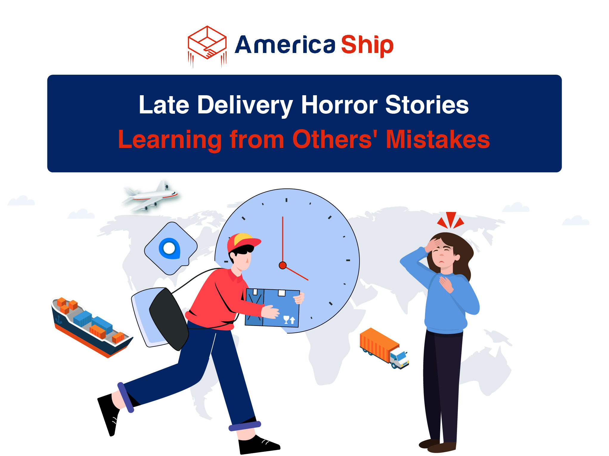 Punctual Shipping Secrets: Gleaned from Late Delivery Fiascos