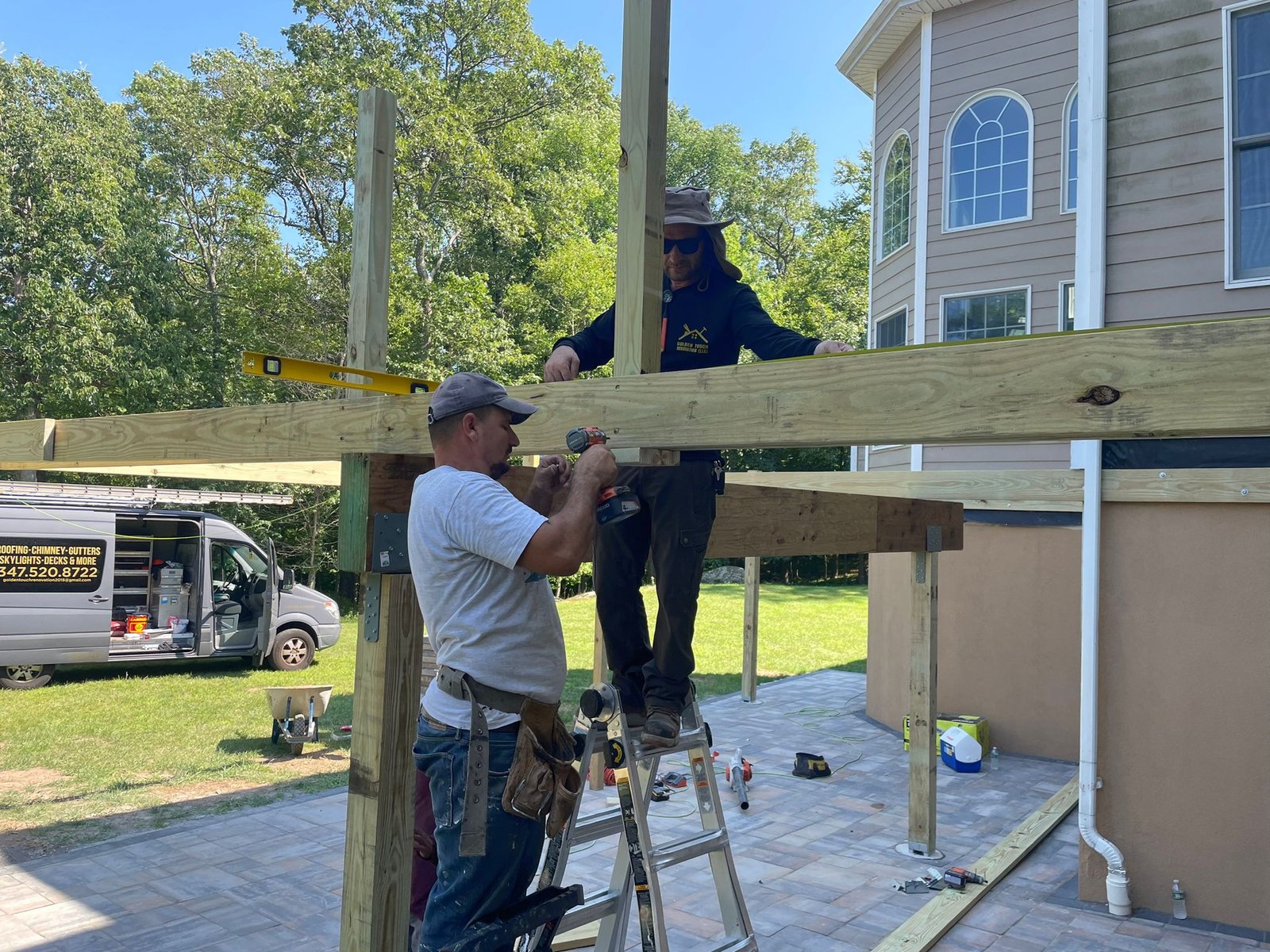 Deck Builder New Jersey - Top Quality