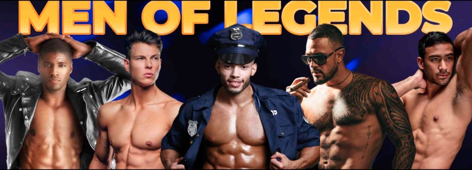 Men Of Legends Cover Image