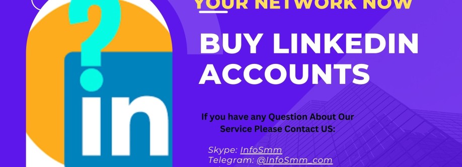 Buy LinkedIn accounts Cover Image