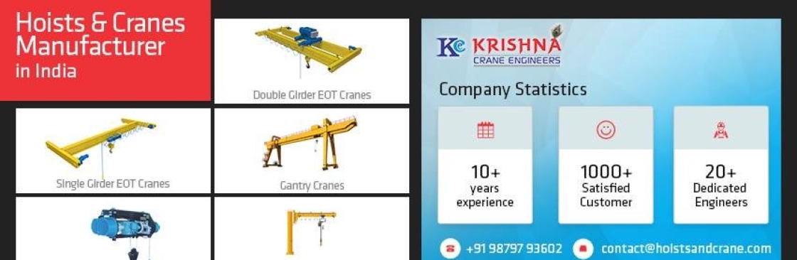 krishna crane Cover Image