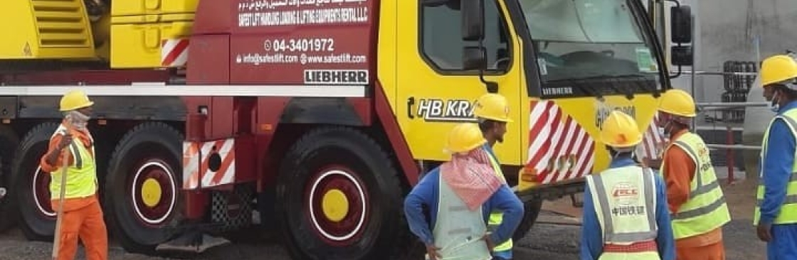 Safest Lift Crane Company in Dubai Cover Image