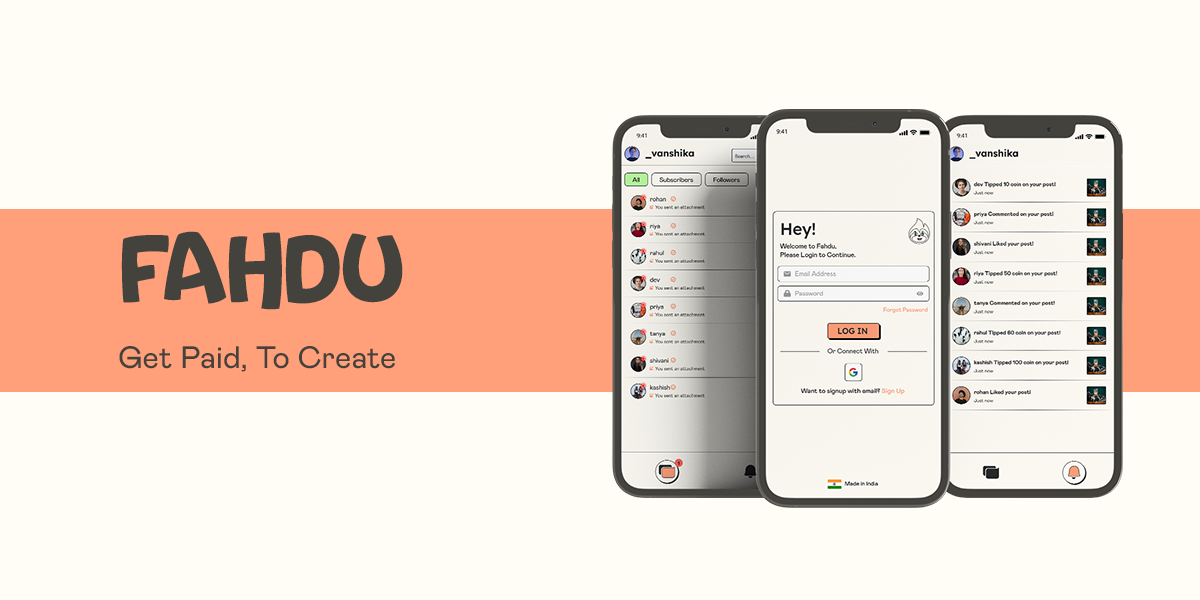 Paid Live Streaming App To Make Money | Fahdu